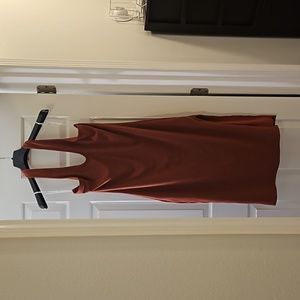 Lulus mauve ribbed dress